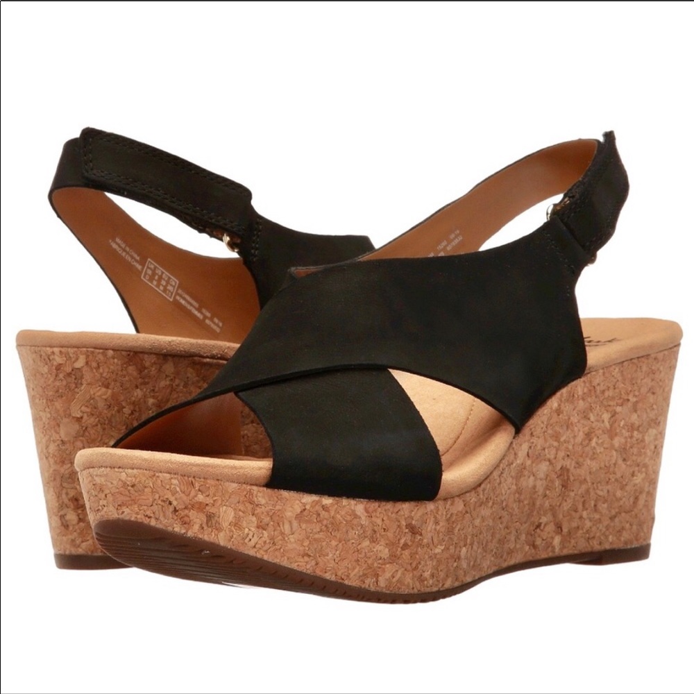 Clarks Annadel Eirwyn Wedges